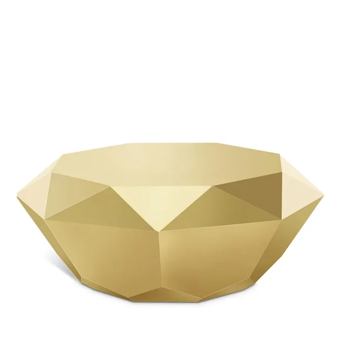 Meridian Furniture Gemma Gold Coffee Table