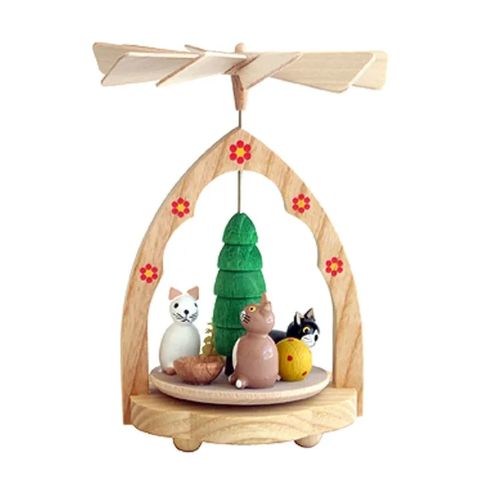 Mini Pyramid – Cat theme