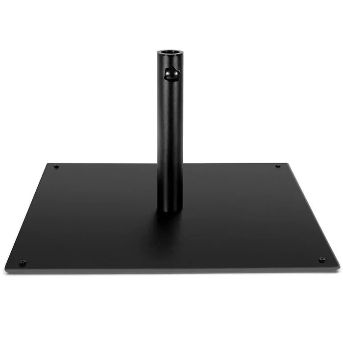 Mondawe 42 LBS Weighted 25 Inch Square Patio Umbrella Base