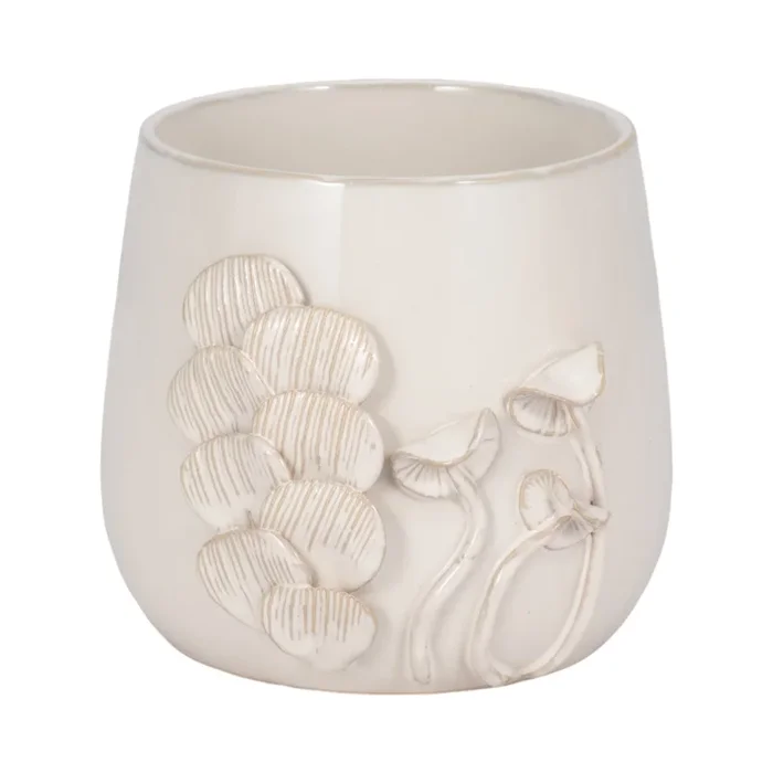 Mushroom Applique Planter