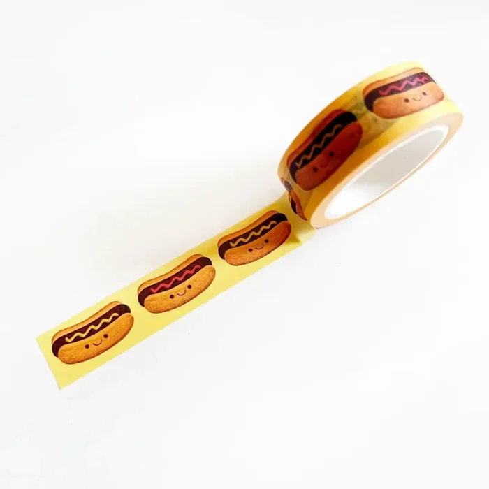 Nellie Le Hot Dogs Washi Tape