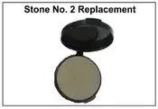 No. 2 Stone Stamp Pad (Replacement Stone)