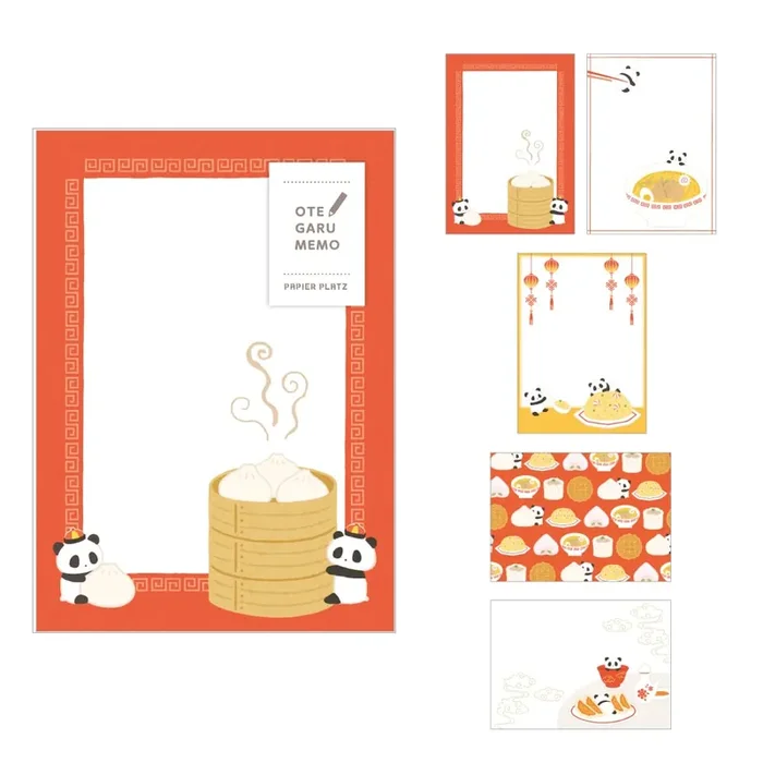Otegaru Memo Pad – Panda Chinese Rice