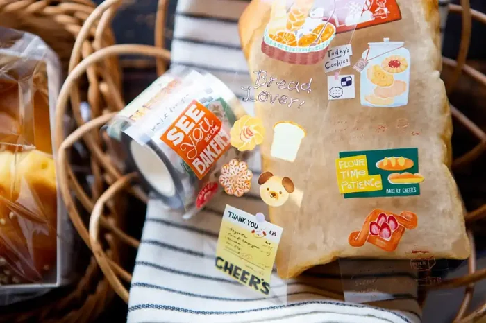 OURS Studio Bakery Cheer’s PET Tape