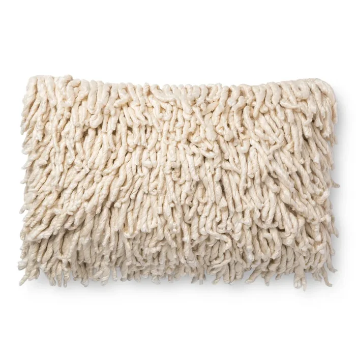 P0537 Cream 16″x26″ Poly Pillow