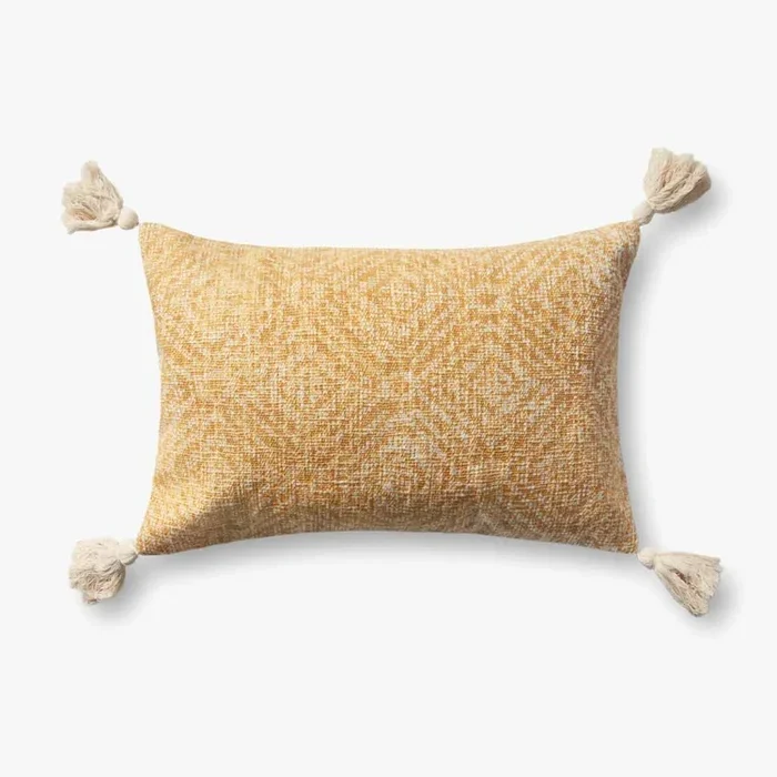P0621 Yellow 13″x21″ Poly Pillow