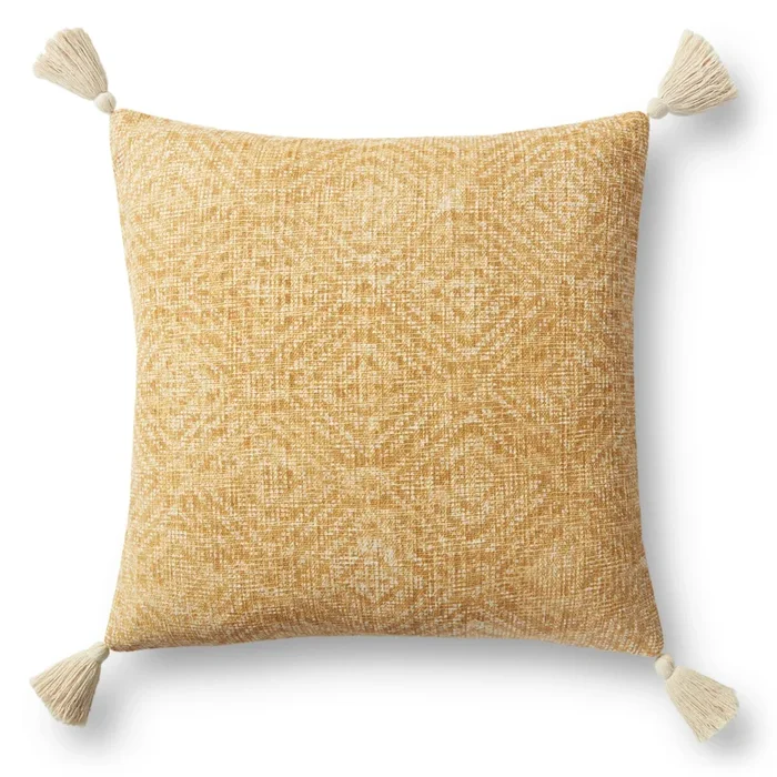 P0621 Yellow 22″x22″ Poly Pillow