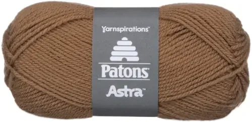 Patons Astra Yarn – Solids-Medium Tan – 246008-2020