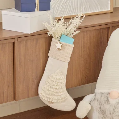 PearlChristmasTreeStocking
