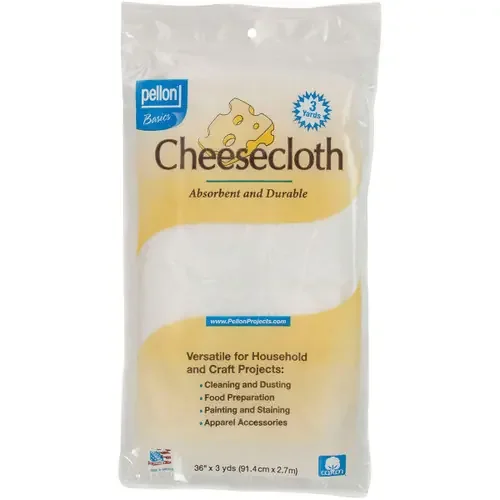 Pellon Cheesecloth-White 36″X3yd – CHC3