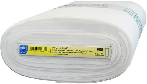 Pellon Decor-Bond Fusible Stabilizer-White 45″X10yd – 809-4510