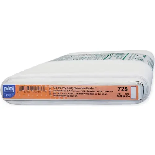 Pellon Wonder-Under Heavy-Duty Fusible Web-White 17″X25yd – 725