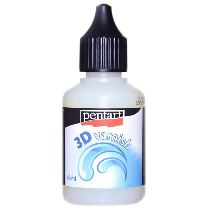 Pentart 3d Varnish 40 ML — Flipping Fabulous