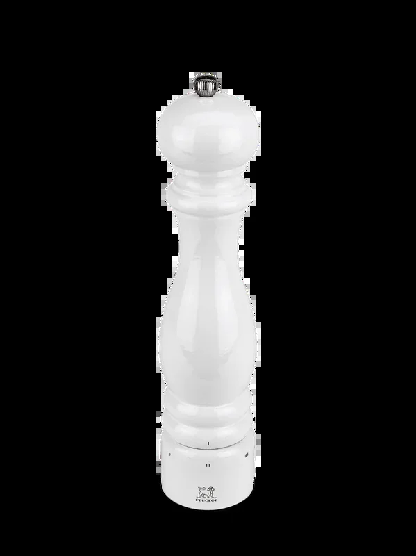 Peugeot Paris u’Select Pepper Mill in Wood White Lacquered 30 cm – 12in
