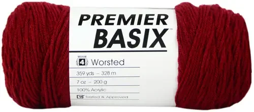 Premier Basix Yarn-Garnet – 1115-13