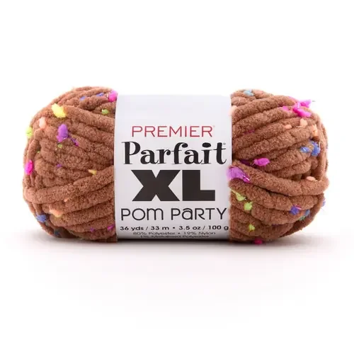 Premier Yarns Parfait XL Pom Party-Caramel Crunch – 5A0031NZ-1H37D