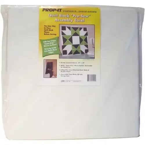 PROP-IT Quilt Block Pre-Sew Assembly Easel-18″X18″ – 1420