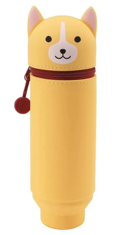 Punilabo Stand Up Pen Case Corgi – Limited Edition