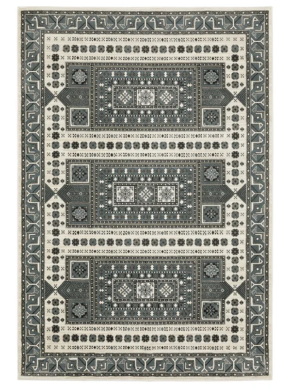 Raylan 9’10” x 12’10” Grey Rug