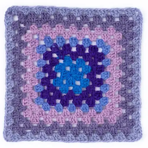 Red Heart All In One Granny Square Grande Yarn-Grandiose – 5A002X8R-1GY7K