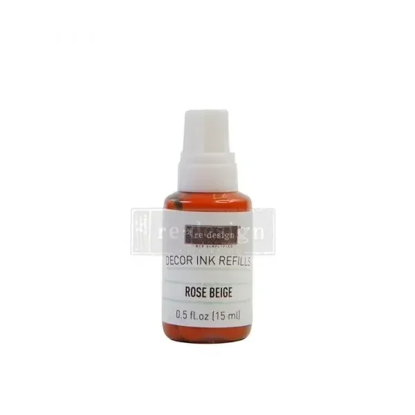 ReDesign Decor Ink Refill – Rose Beige – 1 bottle, 15ml — Flipping Fabulous
