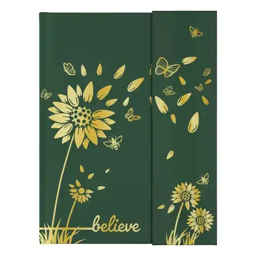 Rendr No Show Thru Hard Bound Journal – Believe-6.25″X8.25″, 52 Sheets – 5A002W9Z-1GX2L