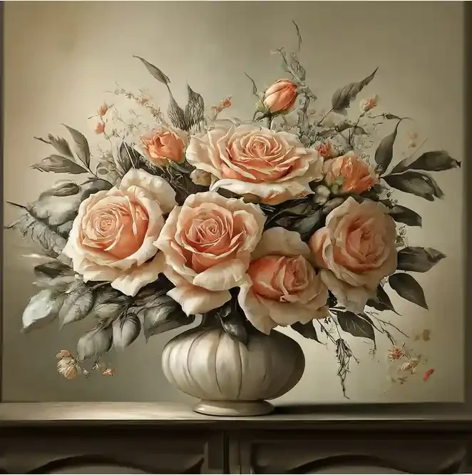 Roses A1 Decoupage Paper – Three Yellow Goats — Flipping Fabulous