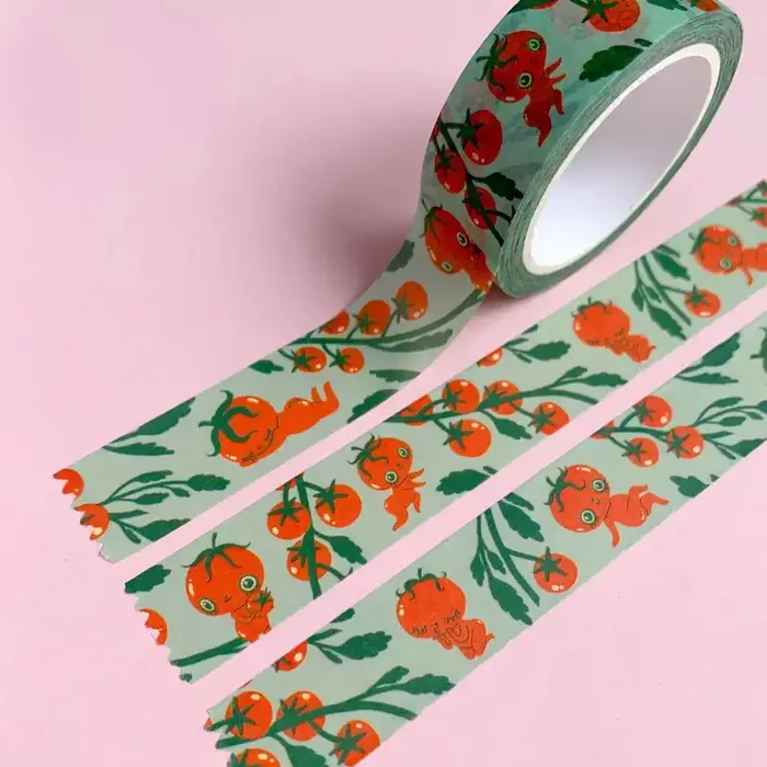 Saucy Tomatoes! Washi Tape