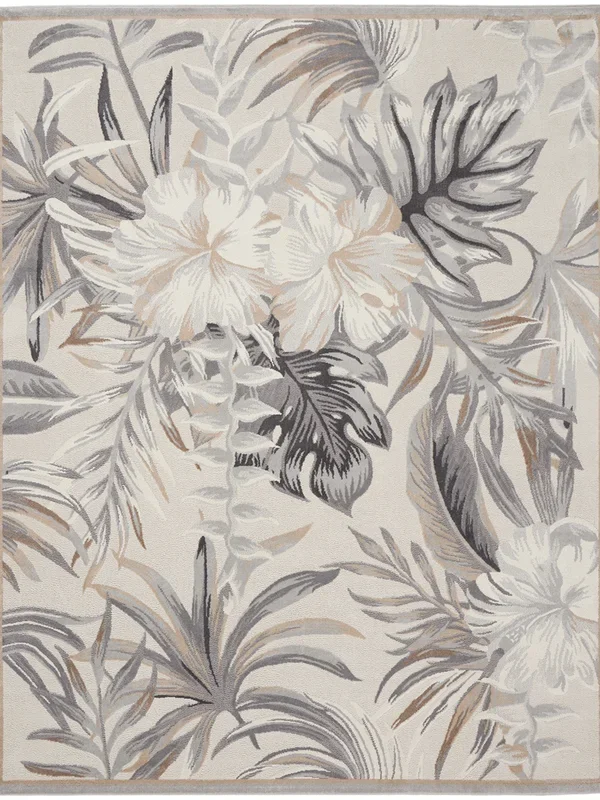 Seaside SDS02 Ivory/Gray 7’10” x 9’10” Rug