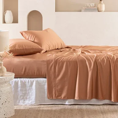 Seasonal400TCBambooCottonFittedSheet