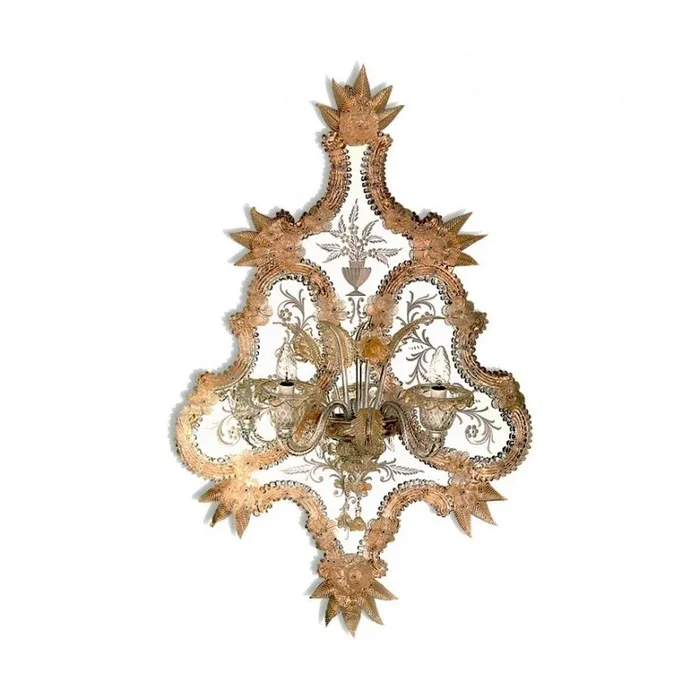 SpecchioinVetrodiMuranoDecorazioniOro