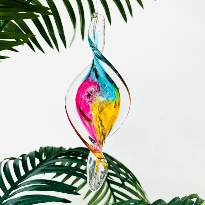 Spiral Ornament, FijiSuncatcher