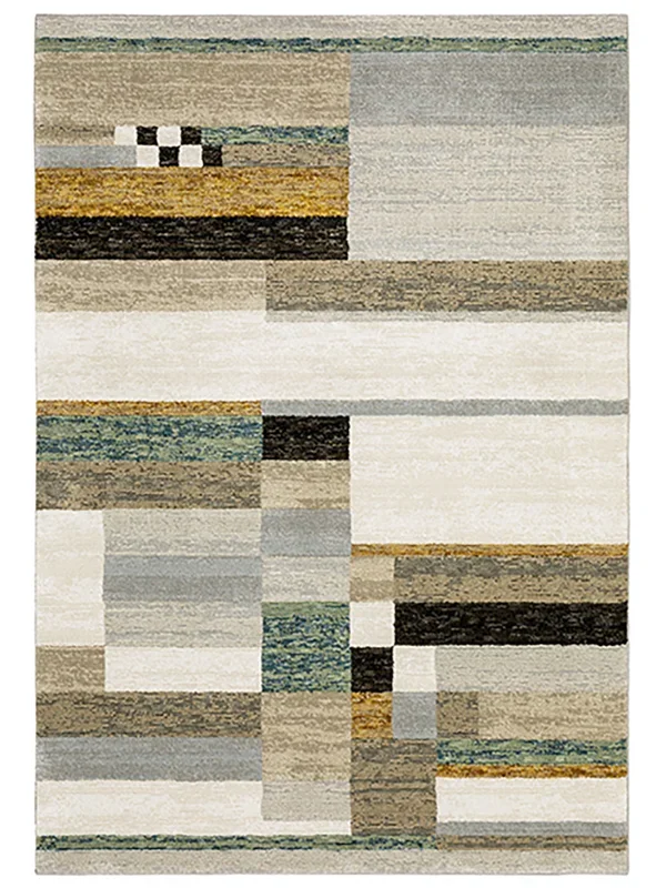 Strada 7’10” x 10’10” Beige Rug