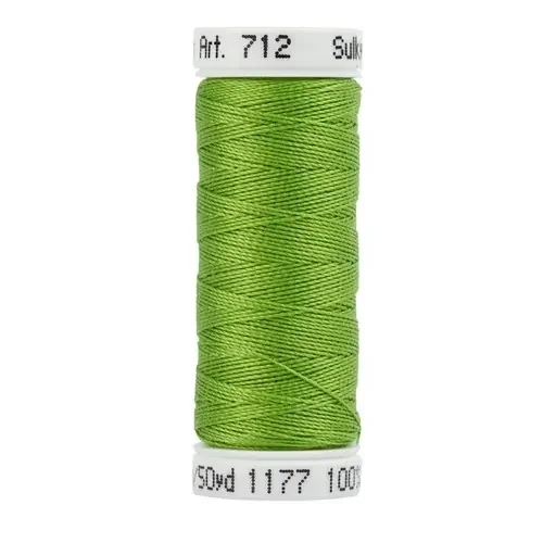 Sulky Cotton Petites Thread 12wt 50yd-Avocado – 5A003385-1H4RP