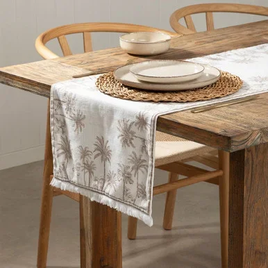 TahitiNaturalReversibleTableRunner