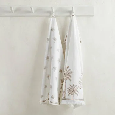 TahitiNaturalTeaTowel2pk
