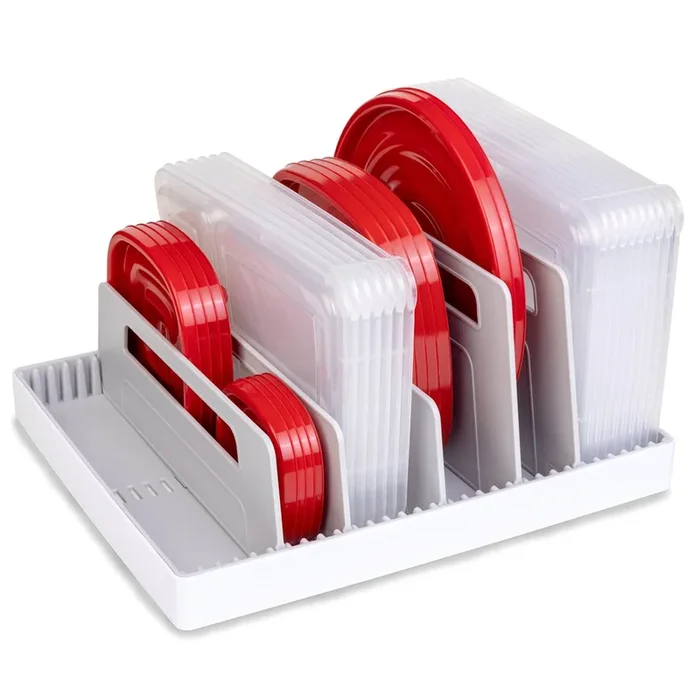 Tupperware Lid Organizer
