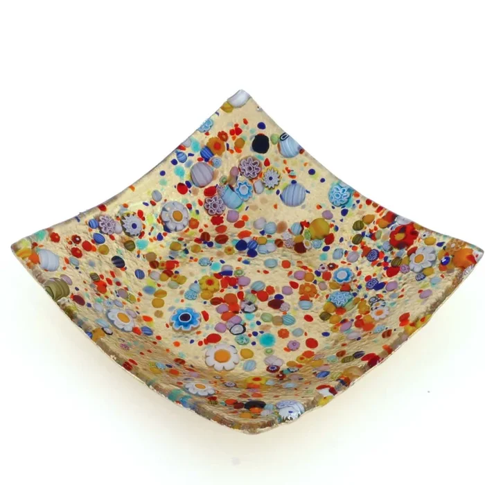 Vienna Murano Glass PlateVassoi decorativi