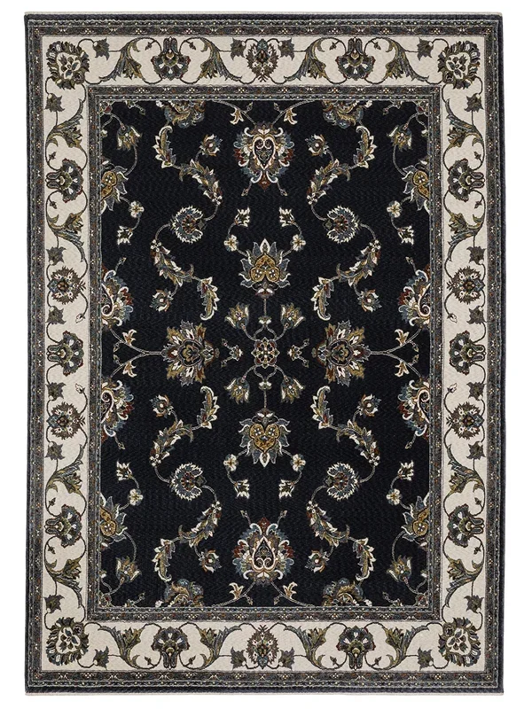 Vivian 3’10” x 5’5″ Navy Rug