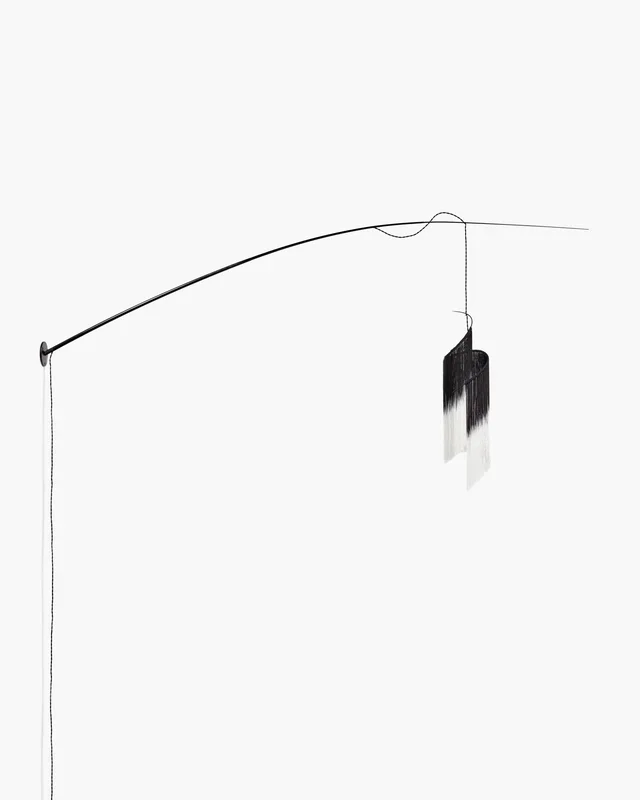 Wall lamp black/white Rey 2Cosmetics