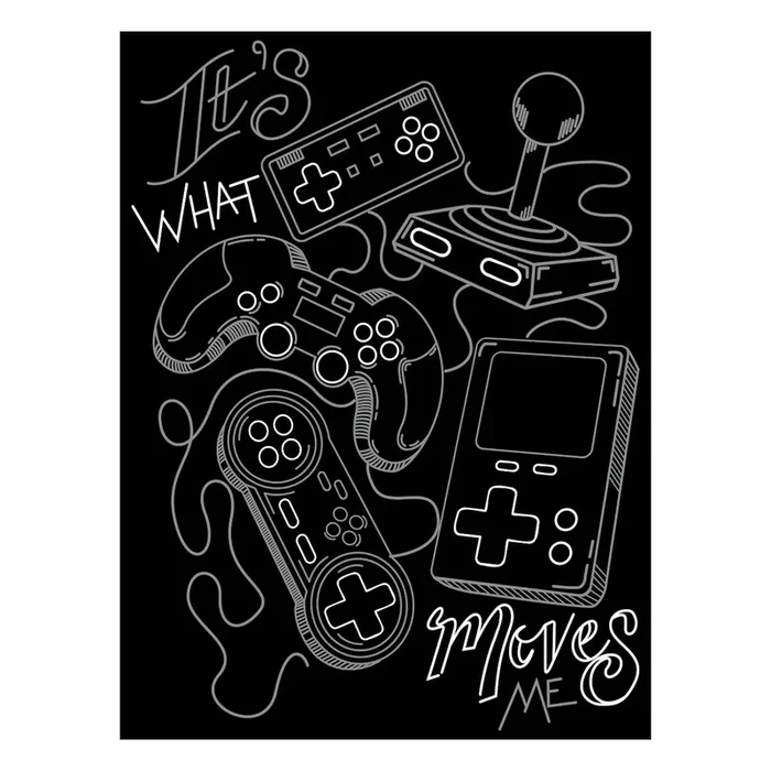 What Moves Me Canvas Wall Art, 12×16