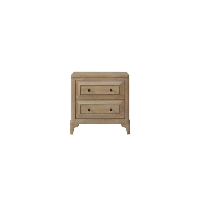 Wilmington 2 Drawer Nightstand