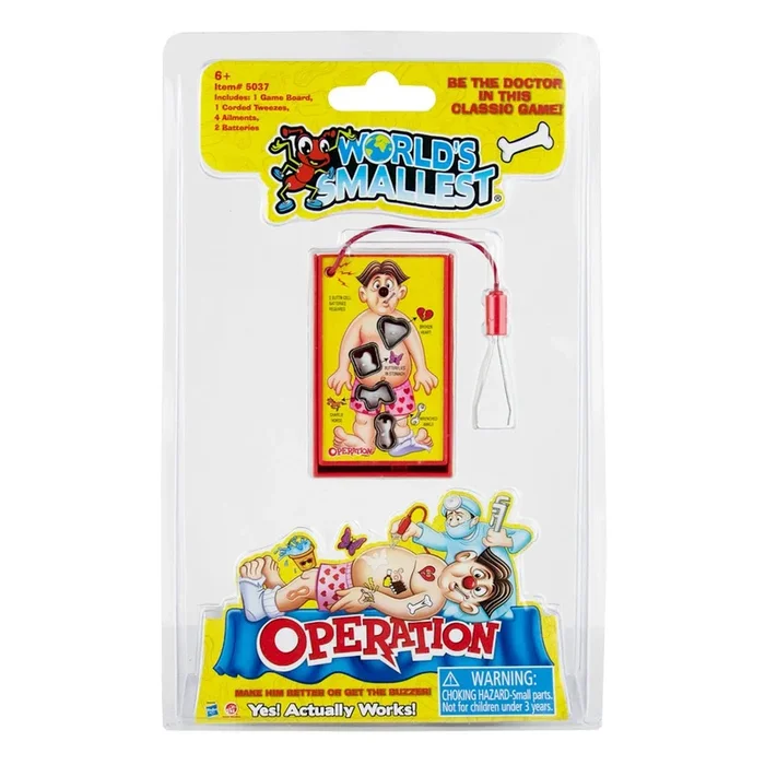 World’s Smallest Operation Game