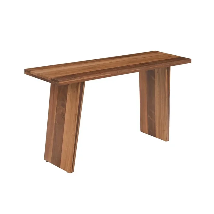 World Interiors Reclaimed Wood Console