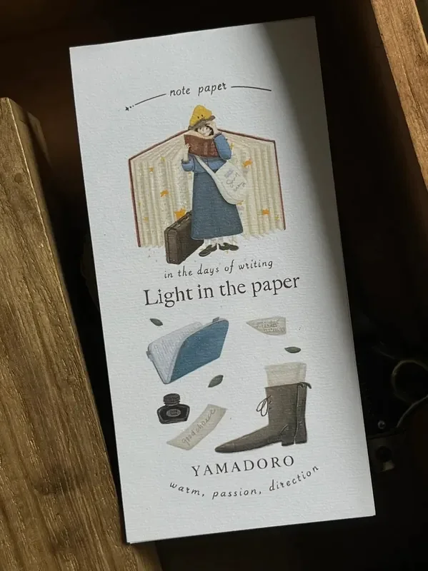 Yamadoro Light in the Paper 2 – Paper Pad